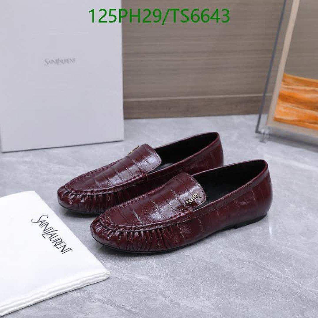 YSL-Shoes(Women) Code: TS6643 $: 125USD
