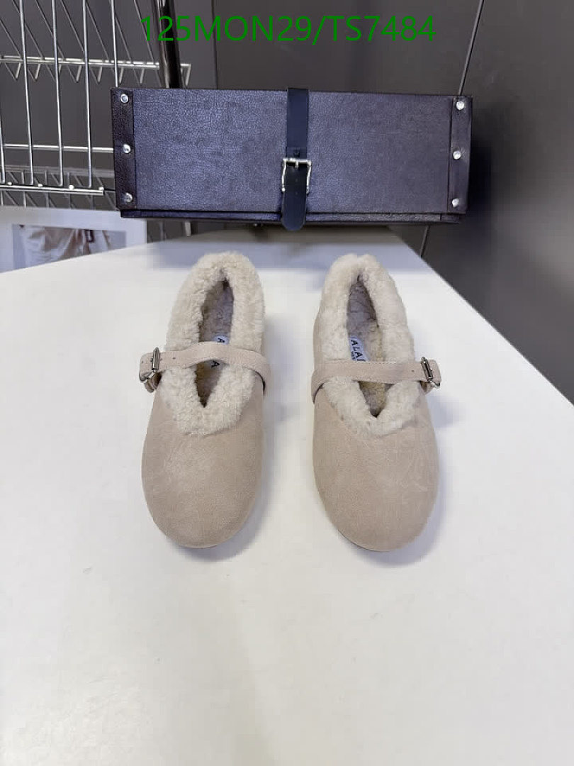 Alaia-Shoes(Women) Code: TS7484 $: 125USD