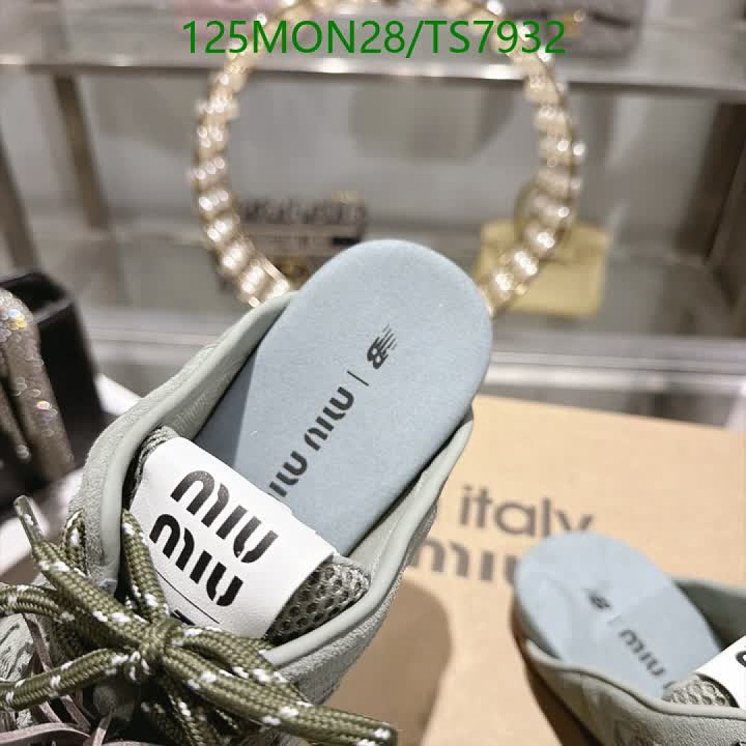 Miu Miu-Shoes(Women) Code: TS7932 $: 125USD