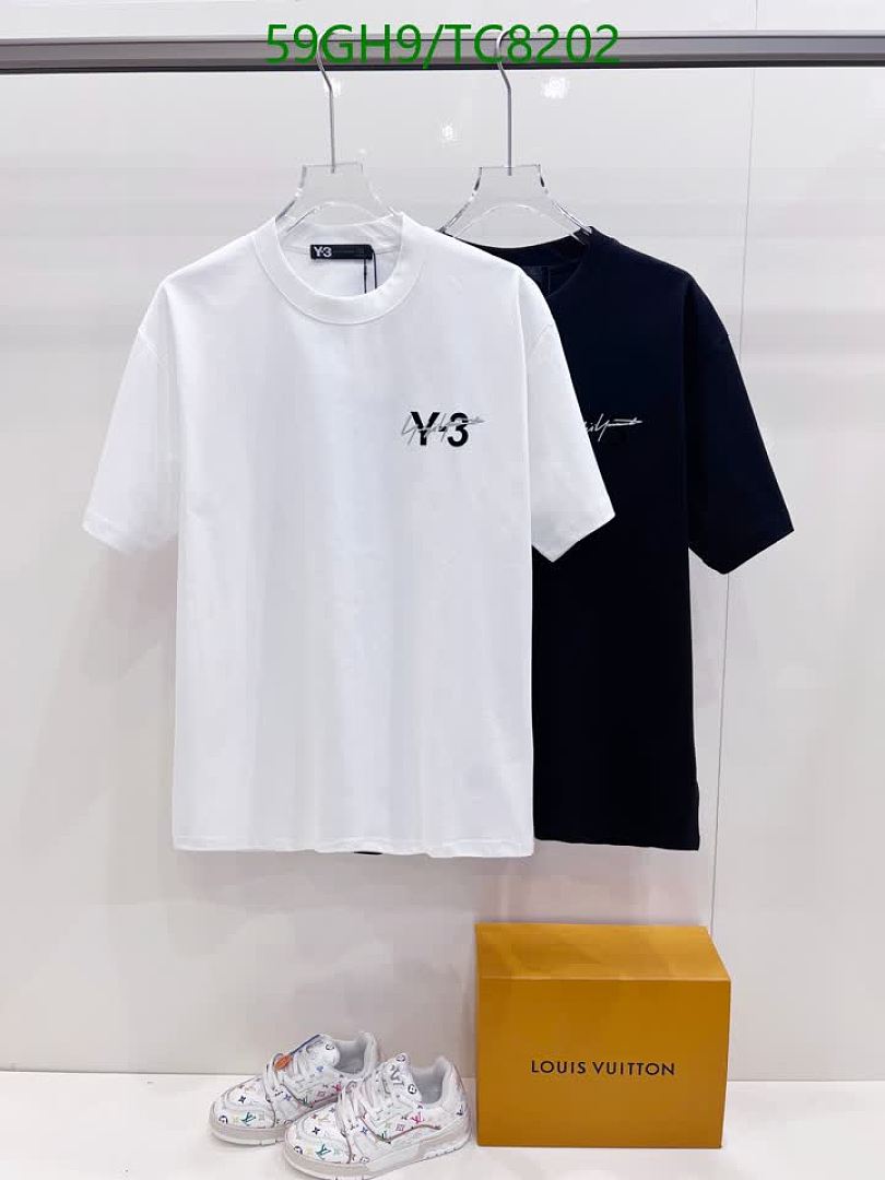 Y-3-Clothing Code: TC8202 $: 59USD