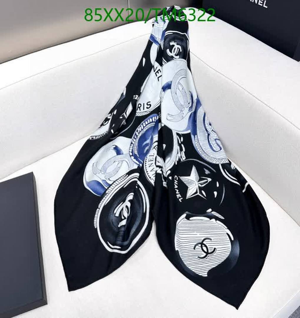 Chanel-Scarves Code: TM6322 $: 85USD