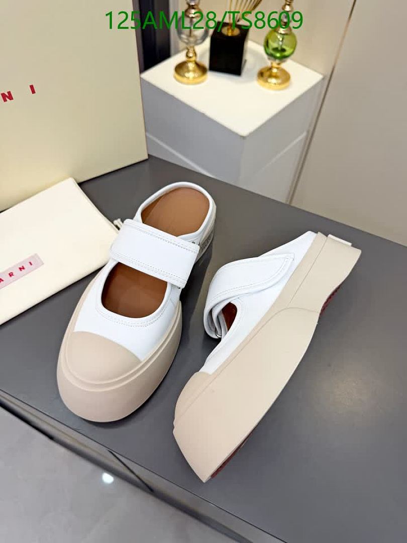 Marni-Shoes(Women) Code: TS8609 $: 125USD