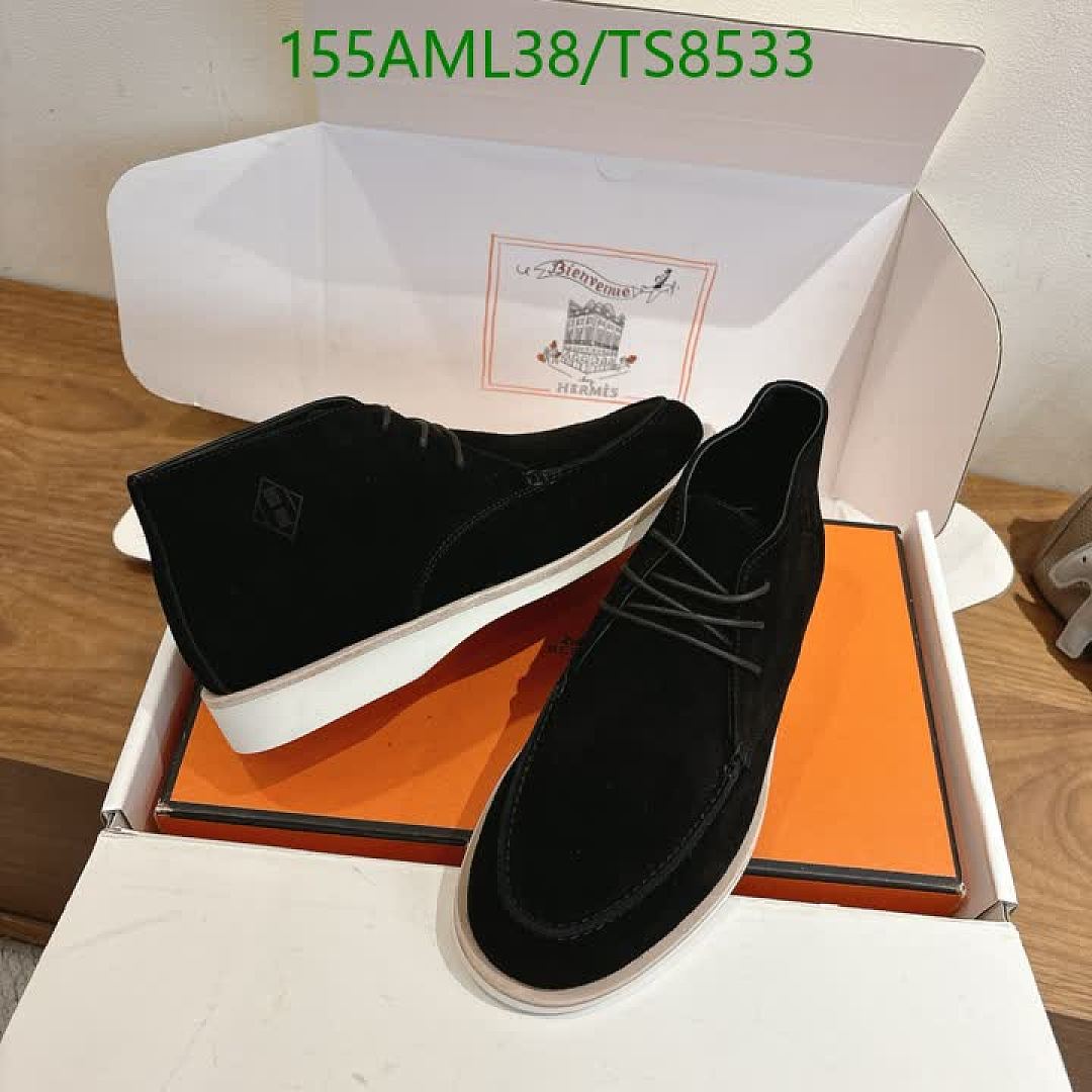 Hermes-Shoes(Men) Code: TS8533 $: 155USD