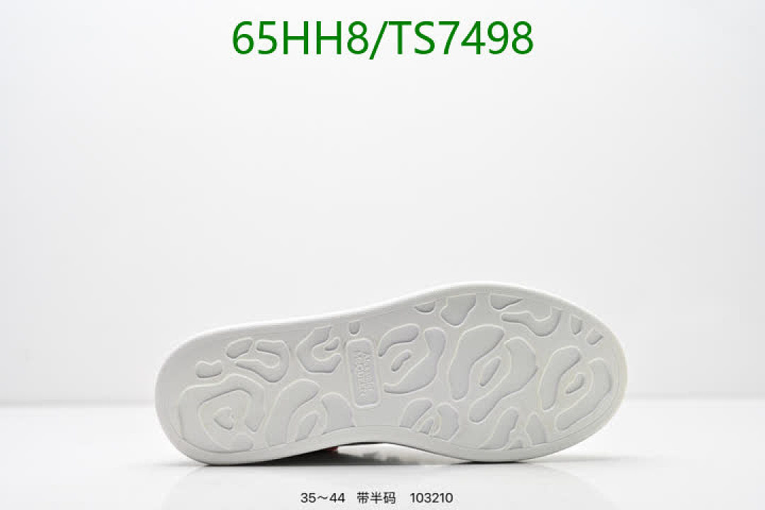 Alexander Mcqueen-Shoes(Men) Code: TS7498 $: 65USD