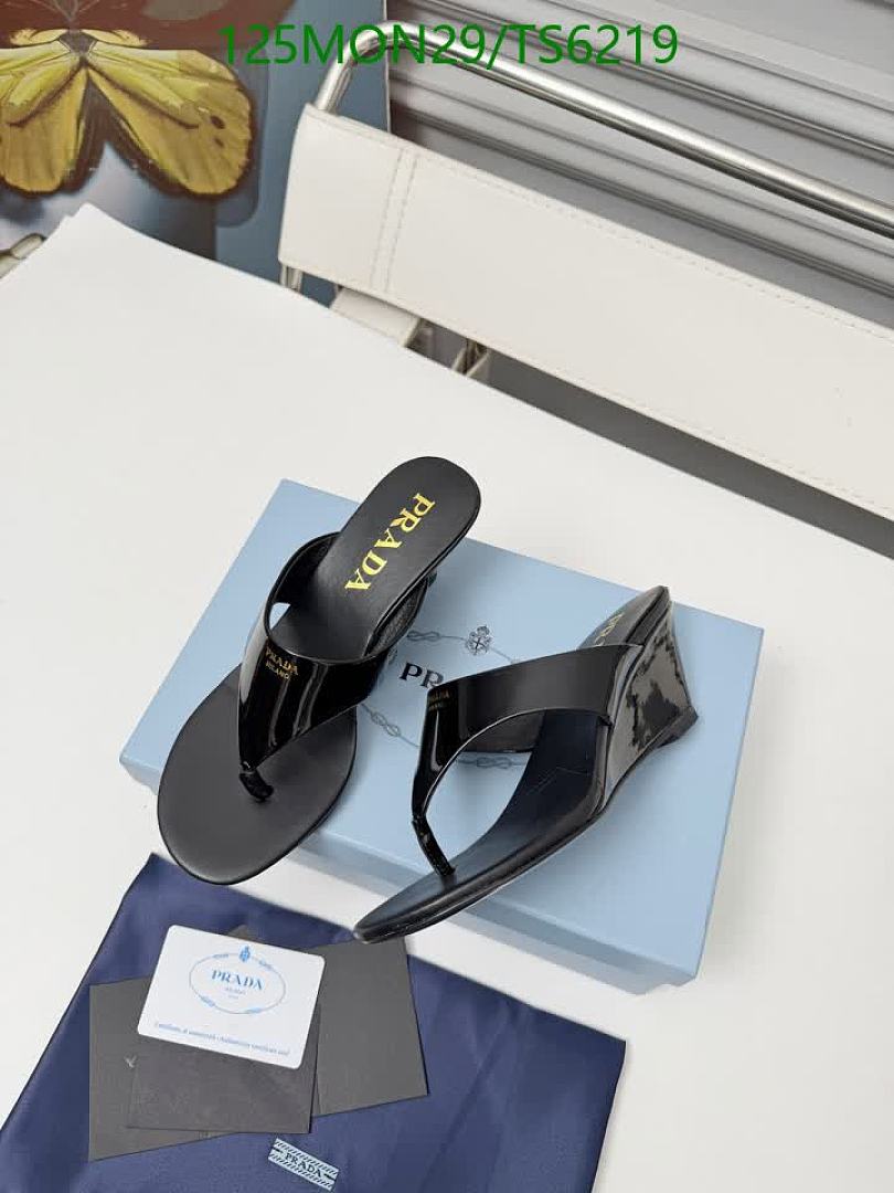 Prada-Shoes(Women) Code: TS6219 $: 125USD