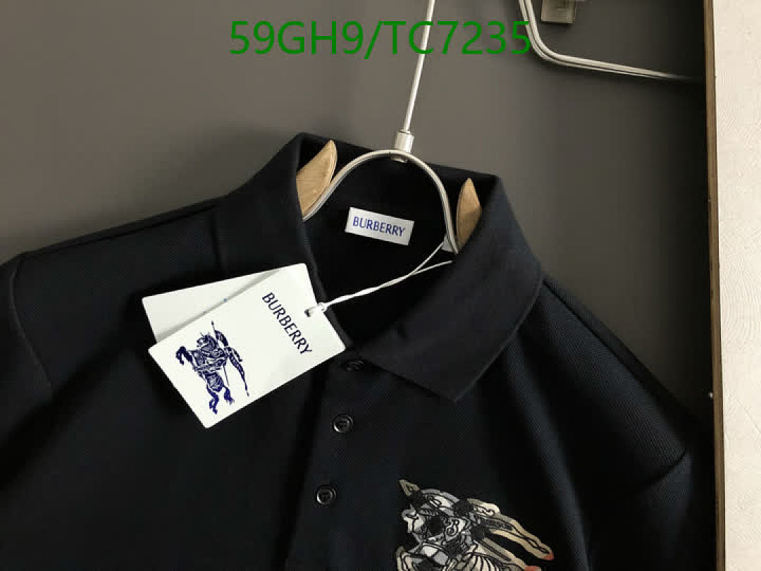 Burberry-Clothing Code: TC7235 $: 59USD