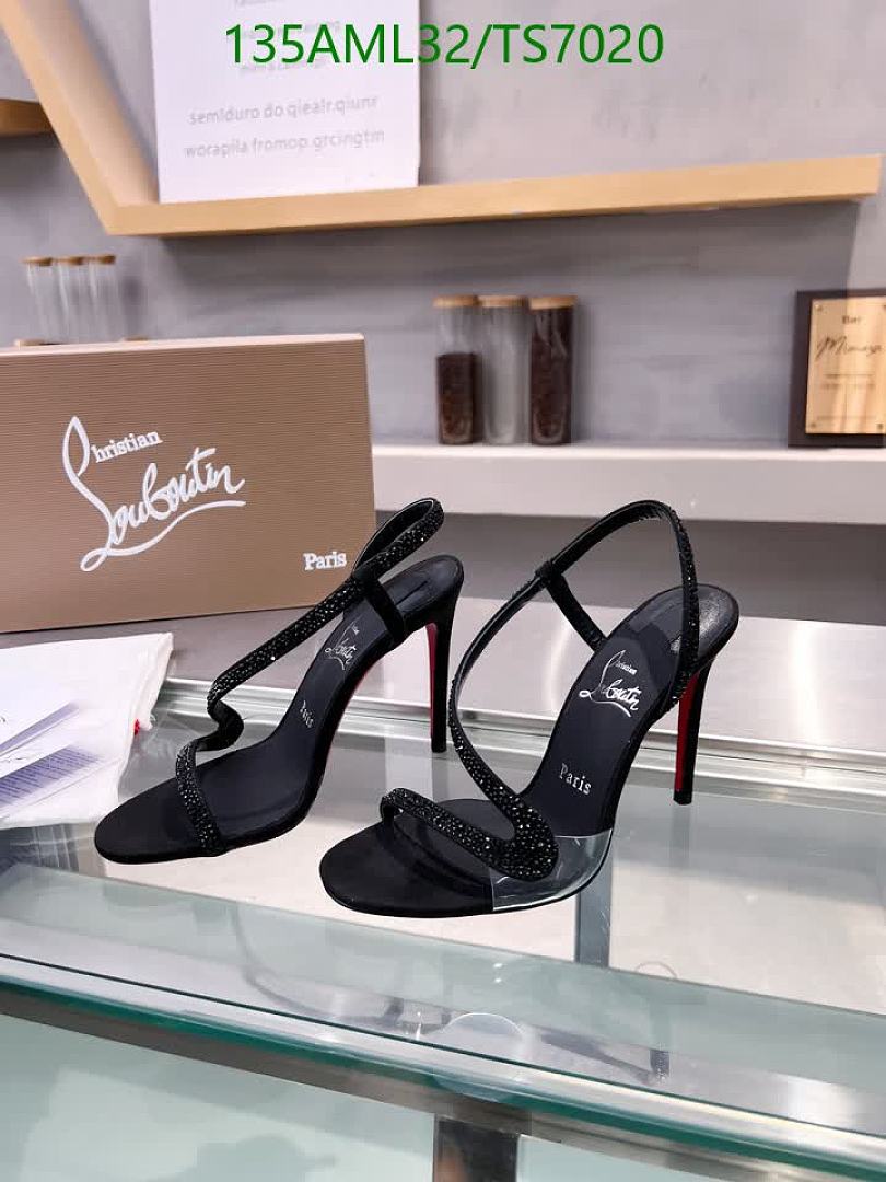 Christian Louboutin-Shoes(Women) Code: TS7020 $: 135USD