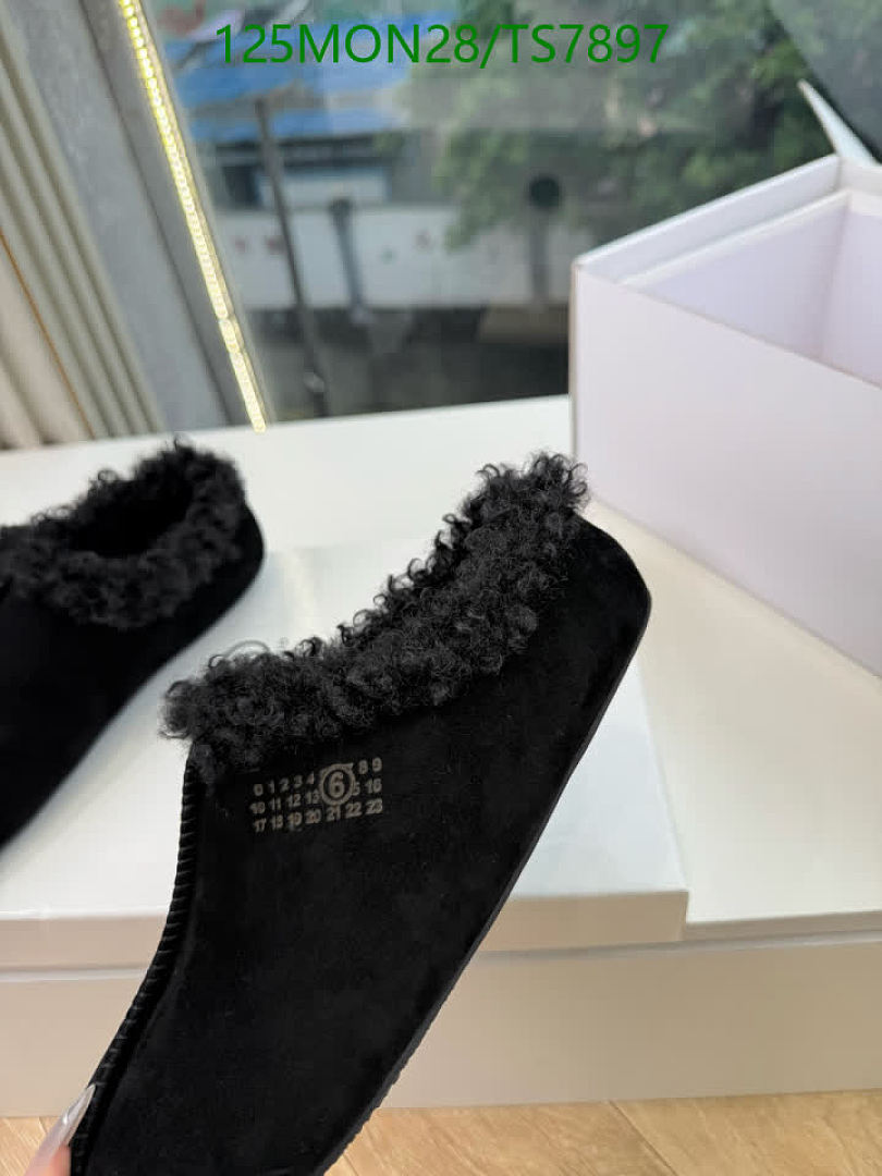 Maison Margiela-Shoes(Women) Code: TS7897 $: 125USD