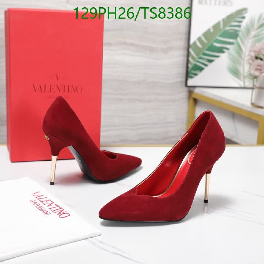 Valentino-Shoes(Women) Code: TS8386 $: 129USD
