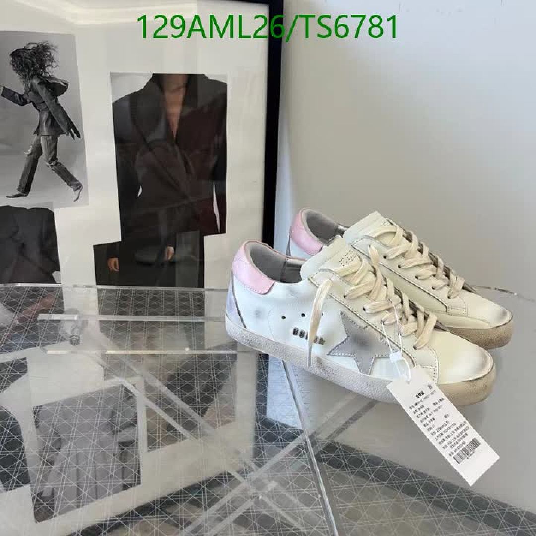 Golden Goose-Shoes(Men) Code: TS6781 $: 129USD