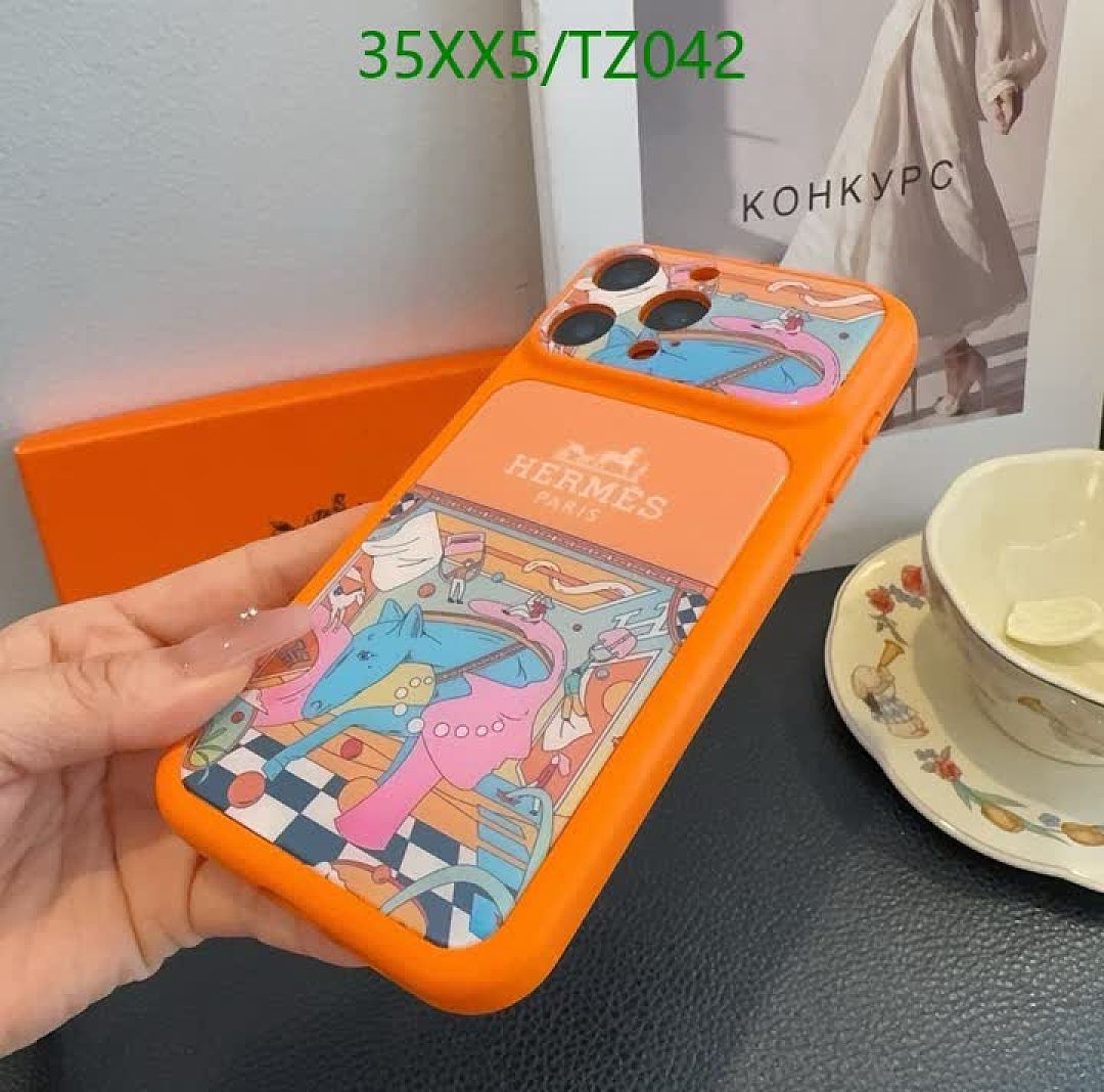 Hermes-Phone Cases Code: TZ042 $: 35USD
