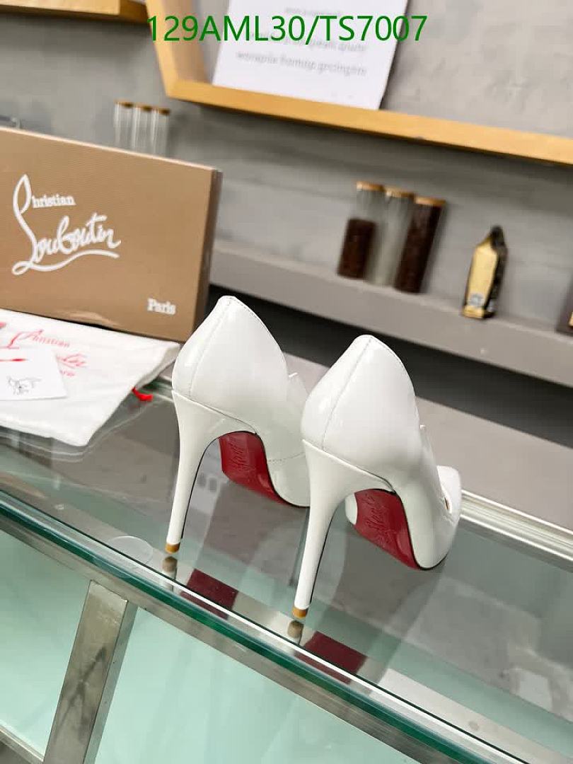 Christian Louboutin-Shoes(Women) Code: TS7007 $: 129USD