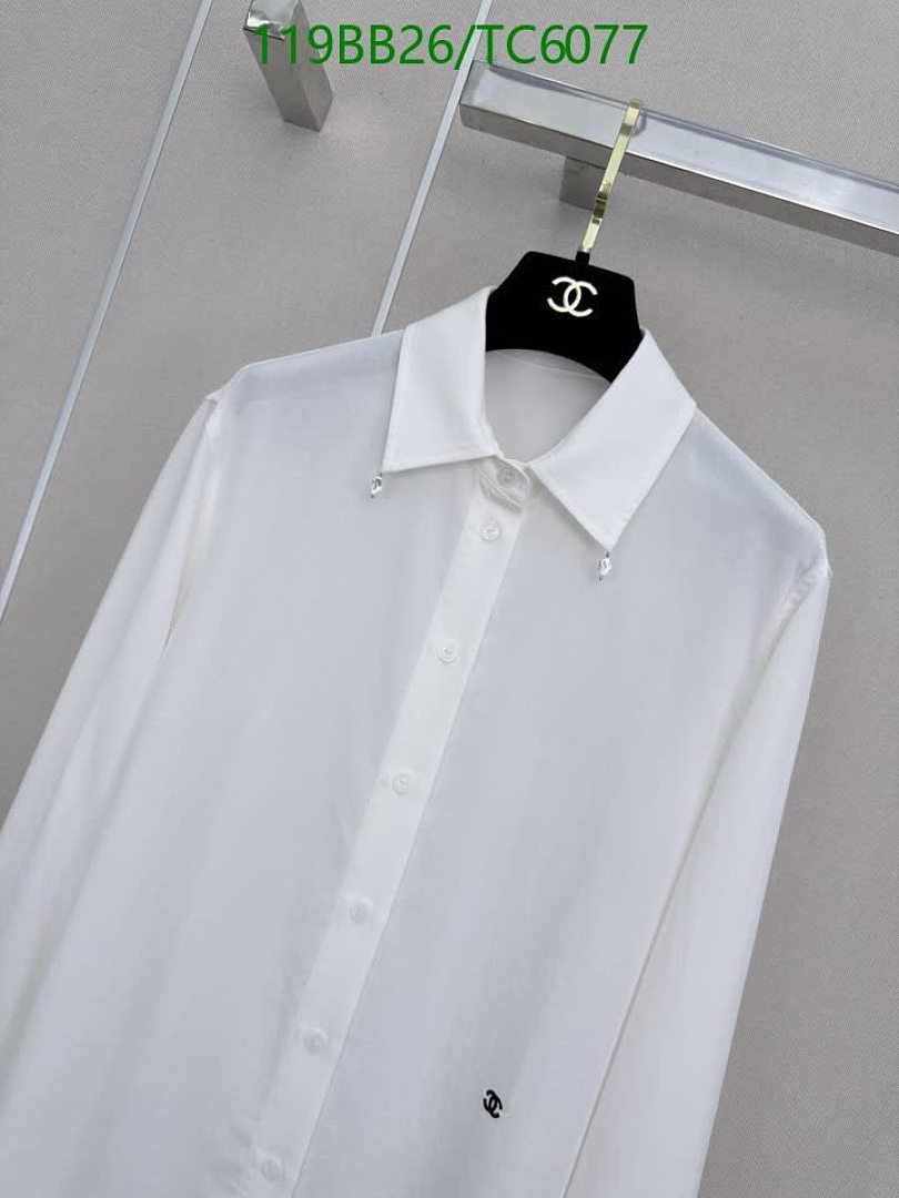 Chanel-Clothing Code: TC6077 $: 119USD