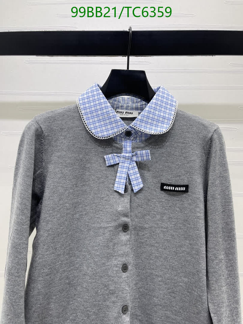 Miu Miu-Clothing Code: TC6359 $: 99USD