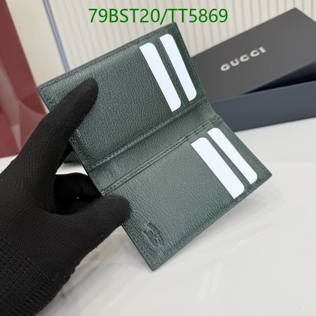 Gucci-Wallets(5A) Code: TT5869 $: 79USD