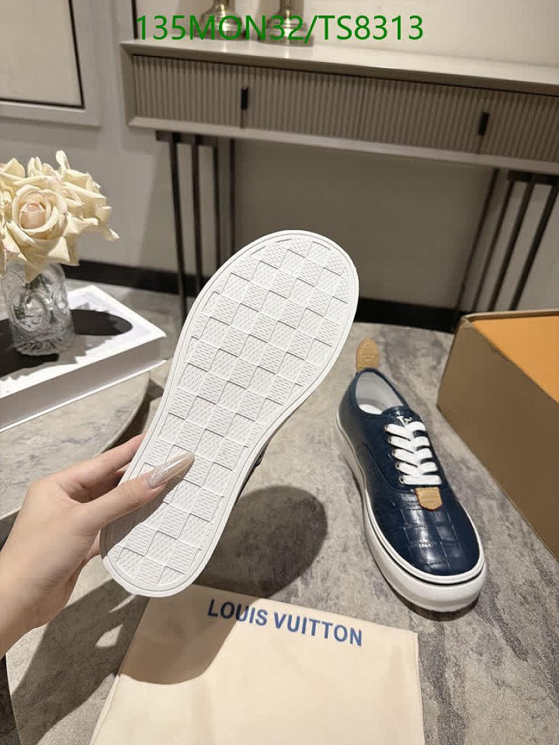 LV-Shoes(Men) Code: TS8313 $: 135USD