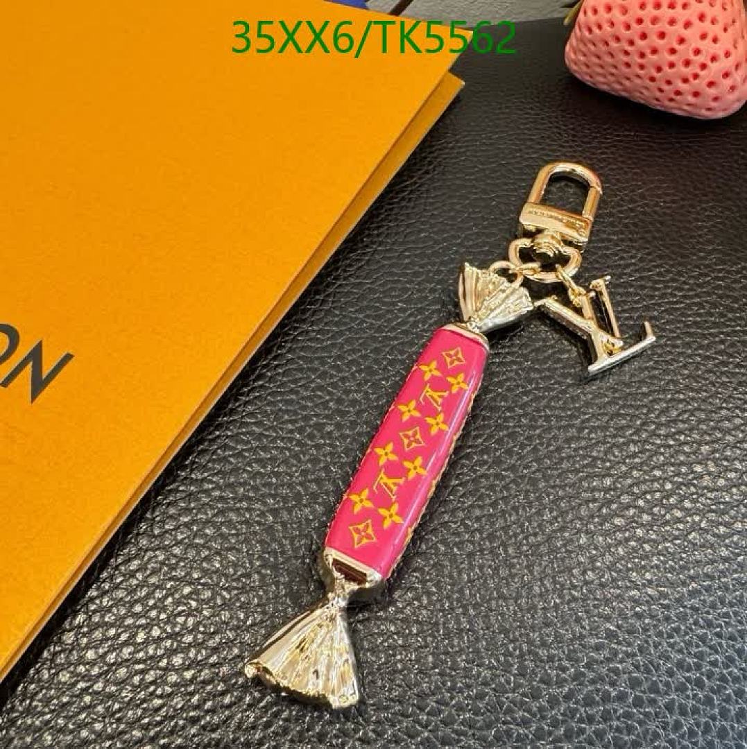 LV-Keychains & Bag Charms Code: TK5562 $: 35USD