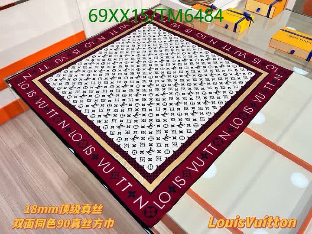 LV-Scarves Code: TM6484 $: 69USD