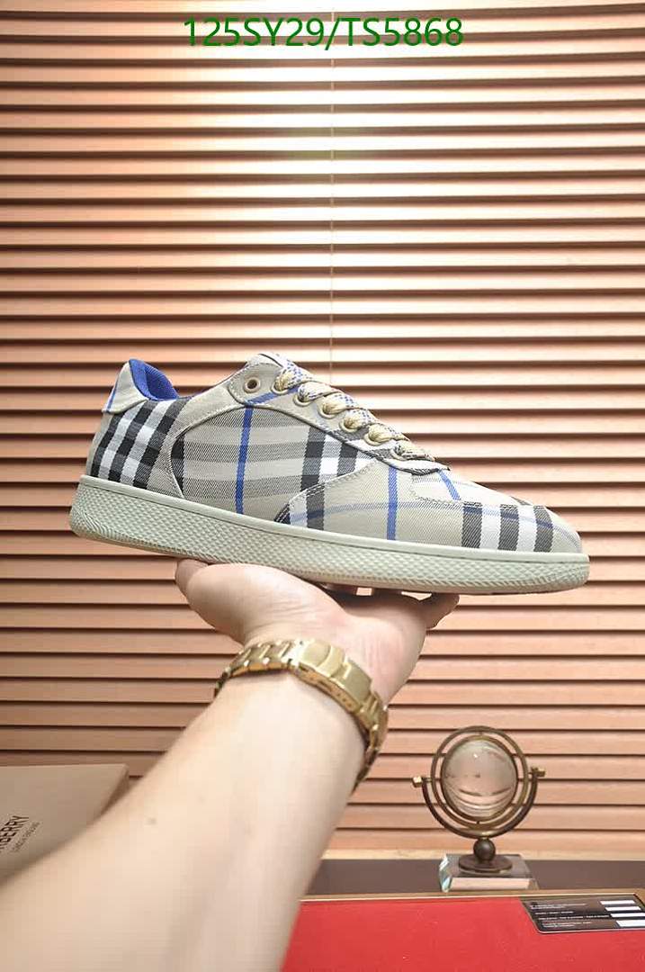 Burberry-Shoes(Men) Code: TS5868 $: 125USD