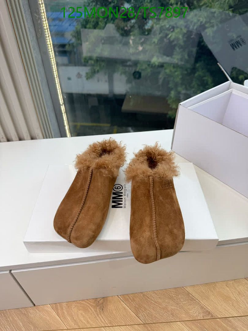 Maison Margiela-Shoes(Women) Code: TS7897 $: 125USD