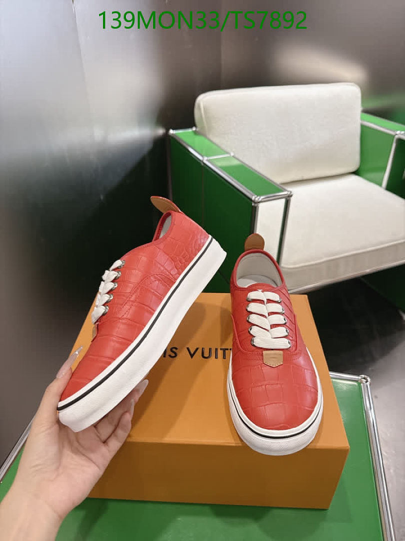 LV-Shoes(Men) Code: TS7892 $: 139USD