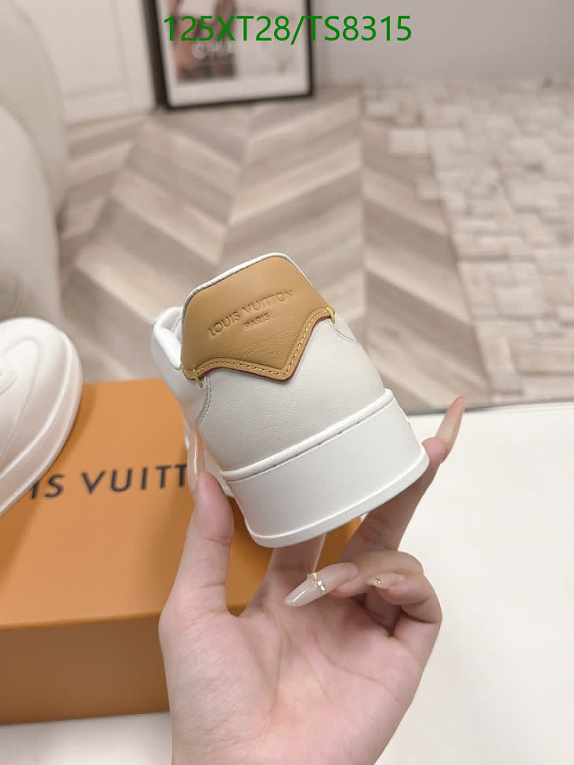 LV-Shoes(Men) Code: TS8315 $: 125USD