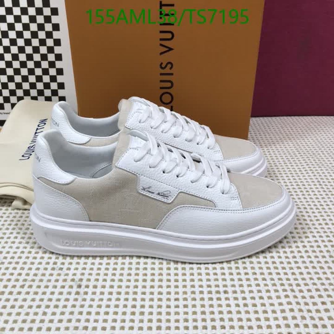 LV-Shoes(Men) Code: TS7195 $: 155USD