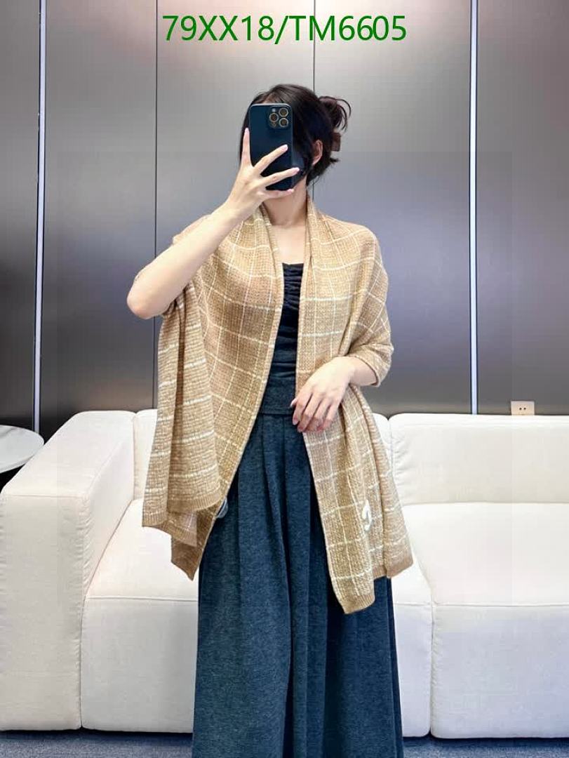 Chanel-Scarves Code: TM6605 $: 79USD