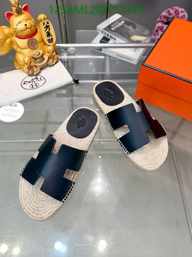 Hermes-Shoes(Men) Code: TS7143 $: 125USD