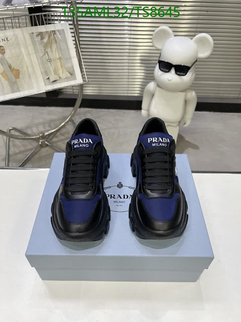 Prada-Shoes(Men) Code: TS8645 $: 135USD