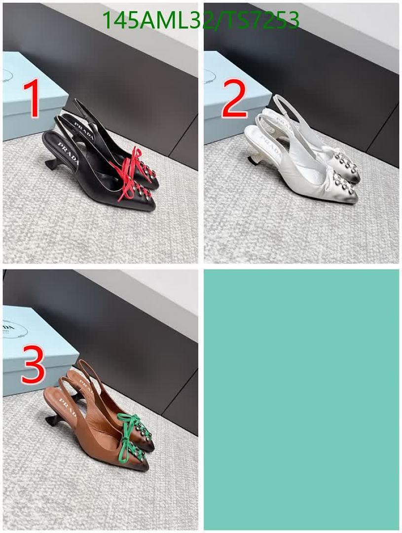 Prada-Shoes(Women) Code: TS7253 $: 145USD