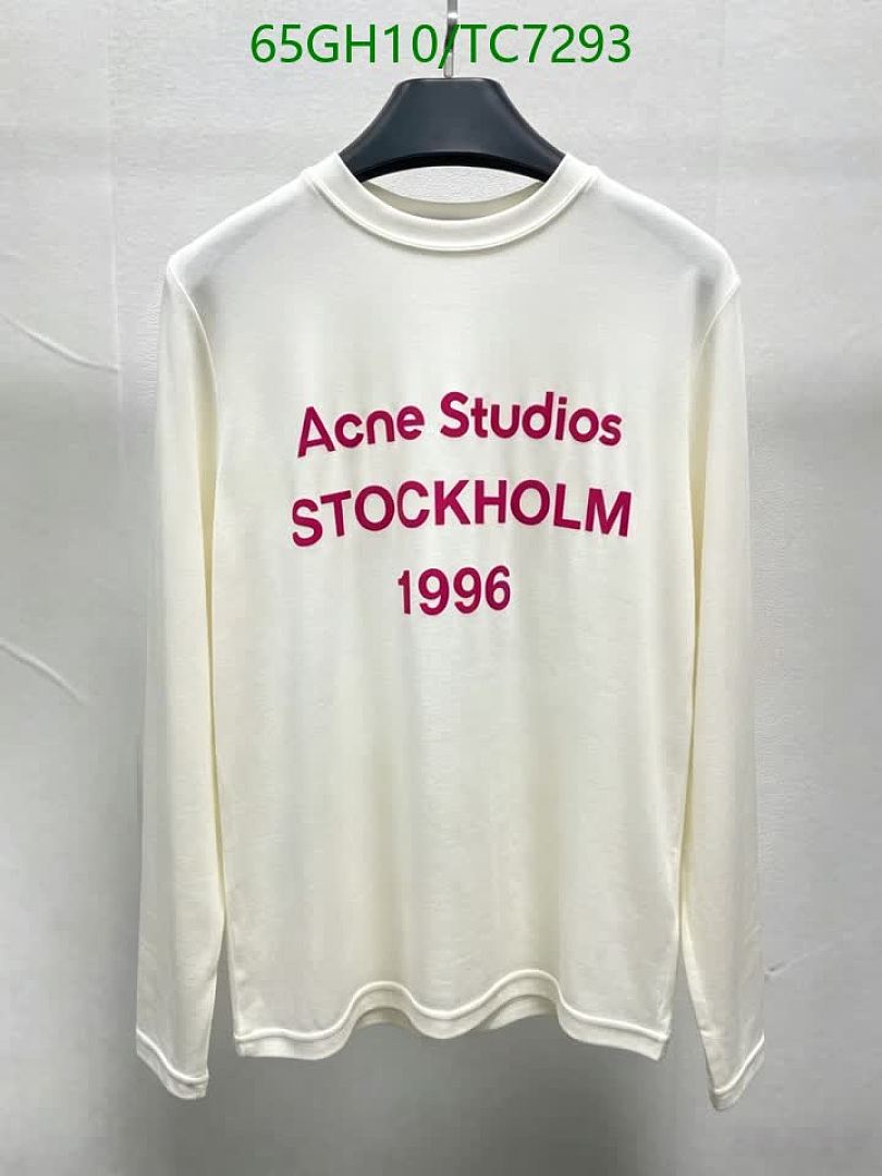 Acne Studios-Clothing Code: TC7293 $: 65USD