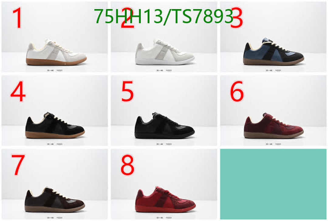 Maison Margiela-Shoes(Men) Code: TS7893 $: 75USD