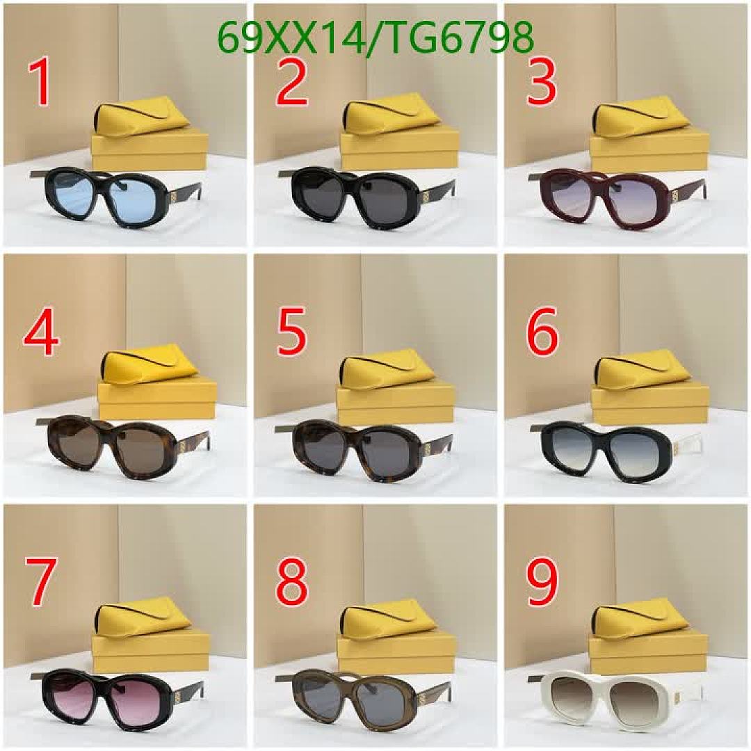 Loewe-Glasses Code: TG6798 $: 69USD