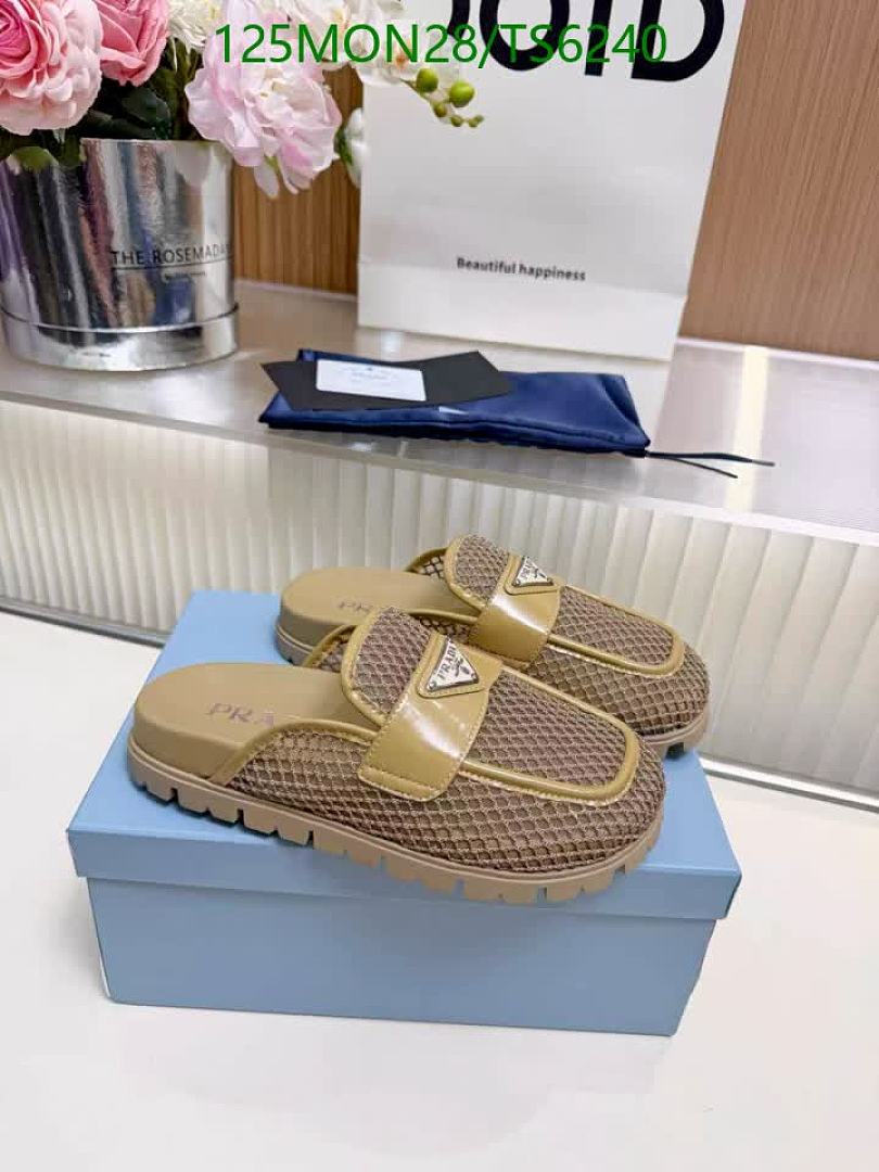 Prada-Shoes(Women) Code: TS6240 $: 125USD