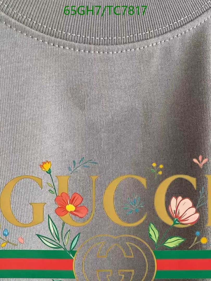Gucci-Clothing Code: TC7817 $: 65USD