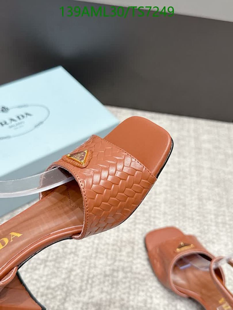Prada-Shoes(Women) Code: TS7249 $: 139USD