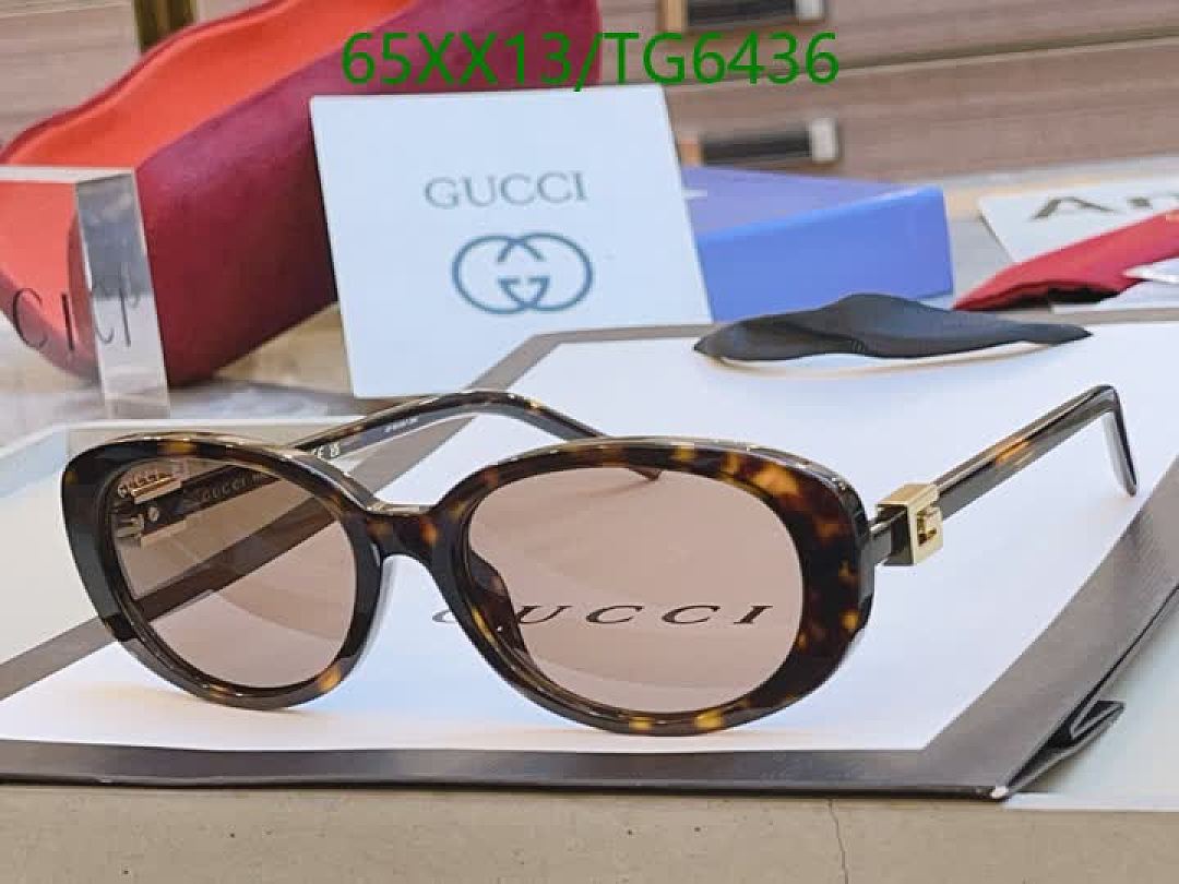 Gucci-Glasses Code: TG6436 $: 65USD