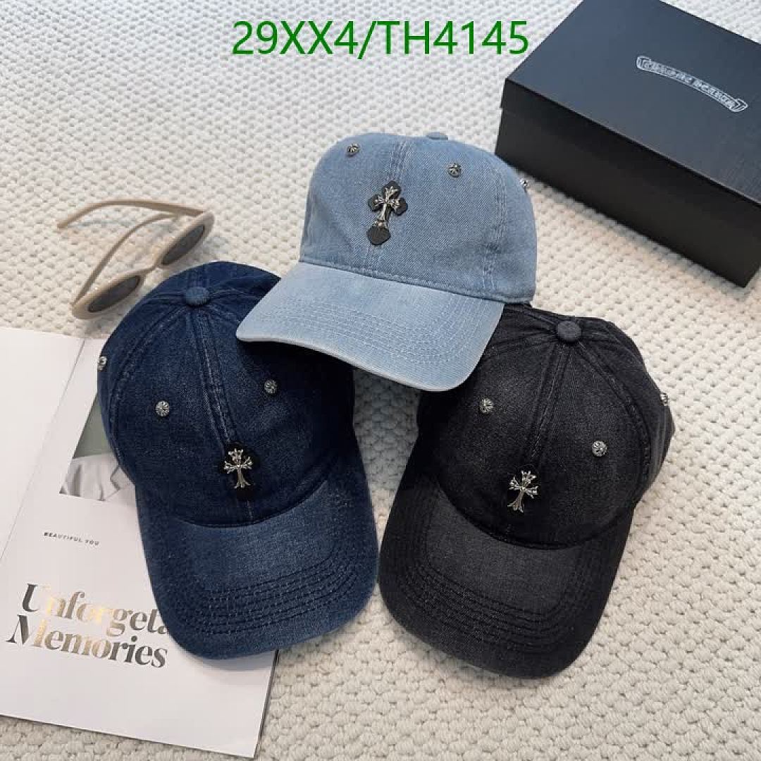 Chrome Hearts-Hats Code: TH4145 $: 29USD