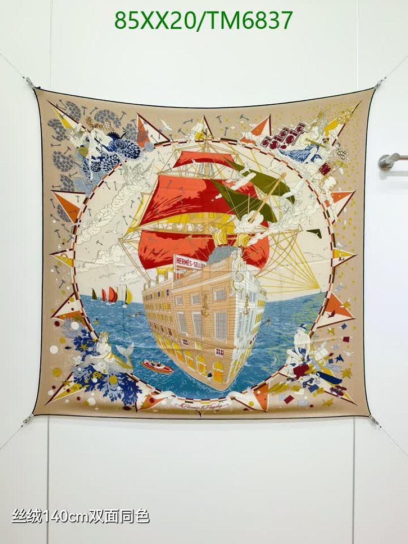 Hermes-Scarves Code: TM6837 $: 85USD