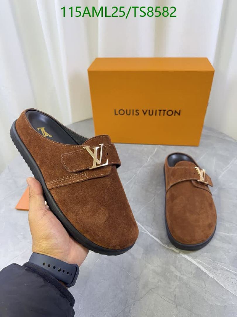 LV-Shoes(Men) Code: TS8582 $: 115USD