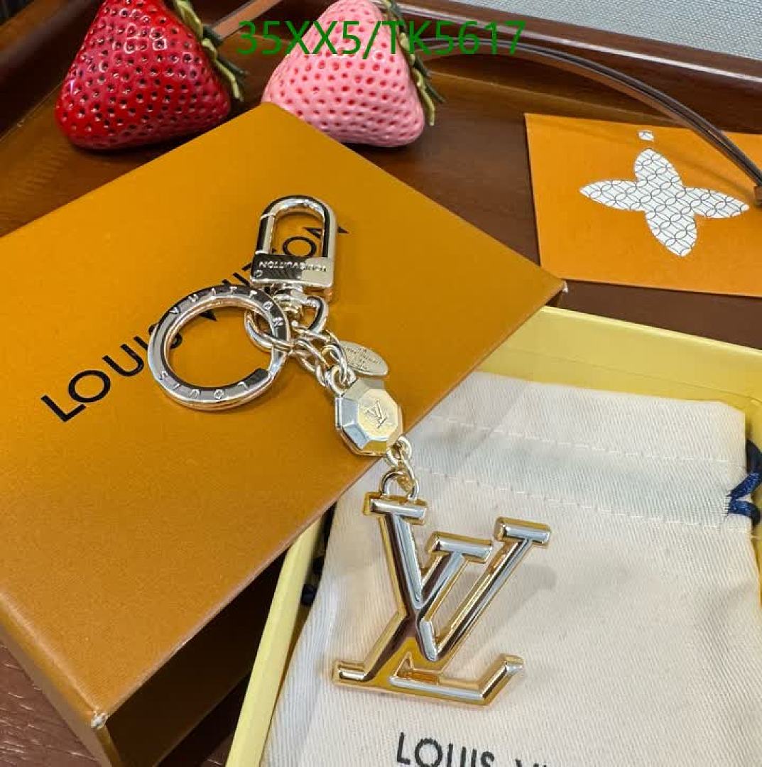 LV-Keychains & Bag Charms Code: TK5617 $: 35USD