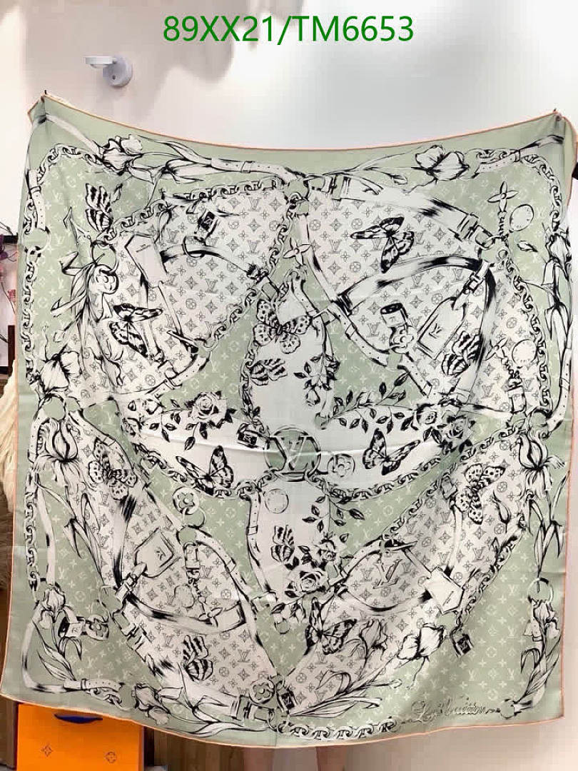 LV-Scarves Code: TM6653 $: 89USD