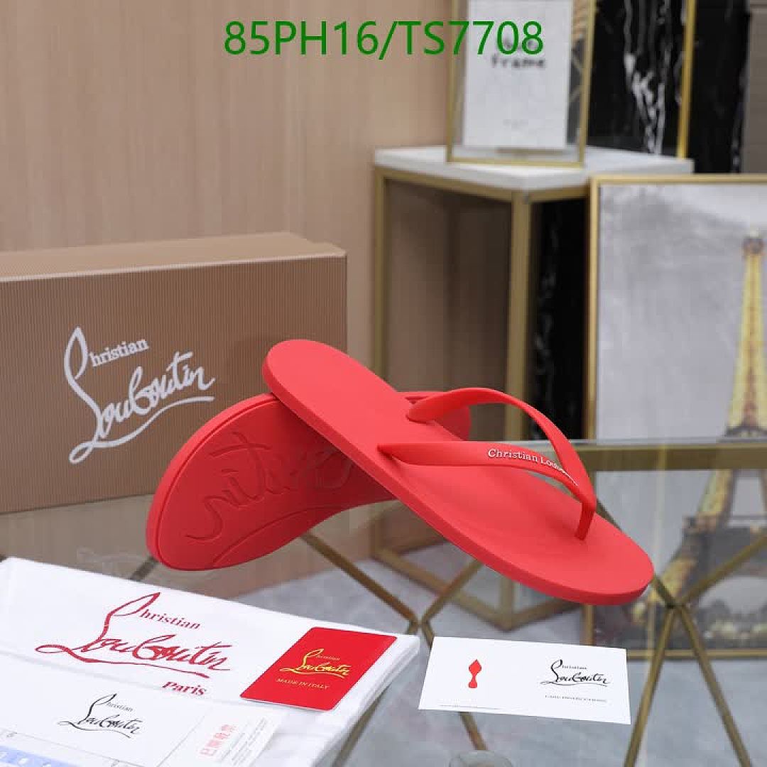 Christian Louboutin-Shoes(Men) Code: TS7708 $: 85USD