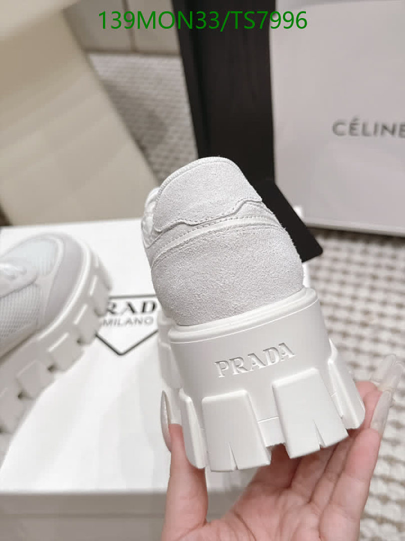 Prada-Shoes(Women) Code: TS7996 $: 139USD