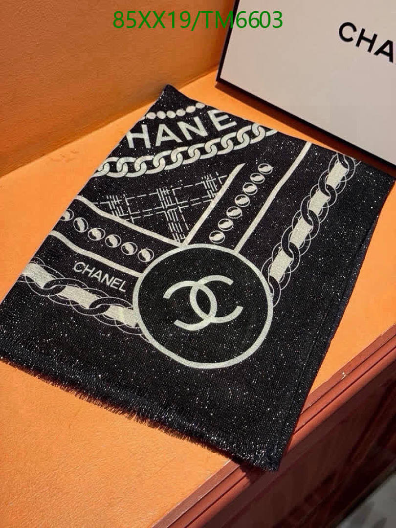 Chanel-Scarves Code: TM6603 $: 85USD