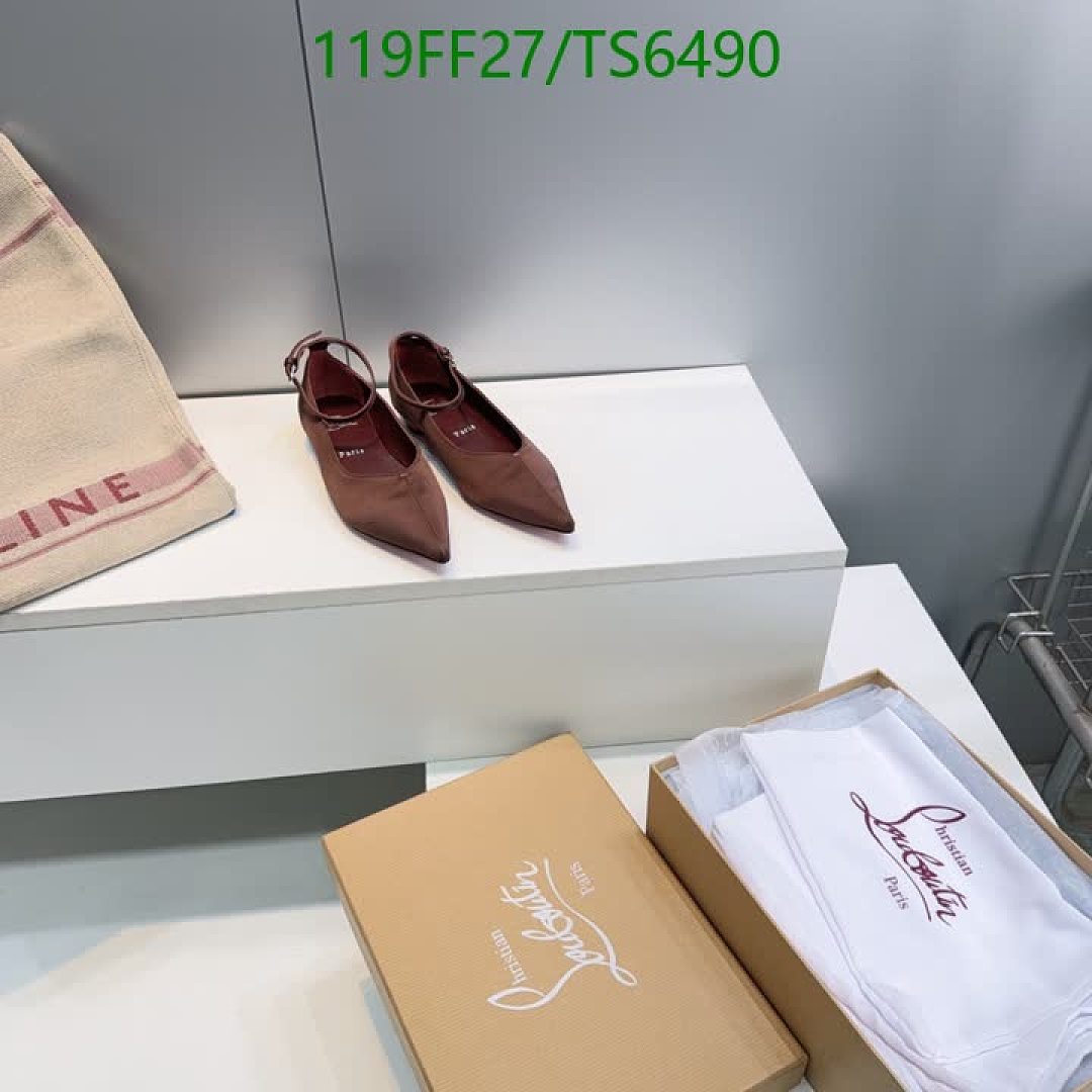 Christian Louboutin-Shoes(Women) Code: TS6490 $: 119USD