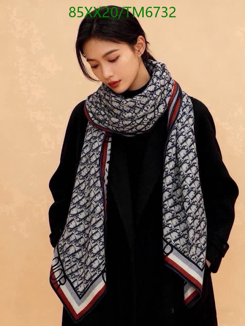 Dior-Scarves Code: TM6732 $: 85USD
