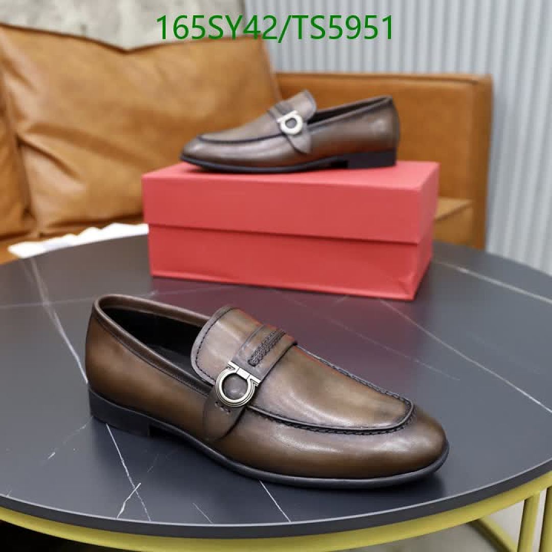 Ferragamo-Shoes(Men) Code: TS5951 $: 165USD