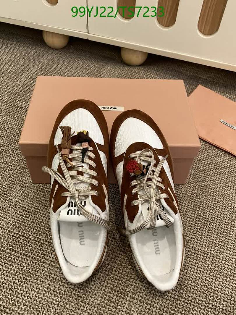 Miu Miu-Shoes(Women) Code: TS7233 $: 99USD